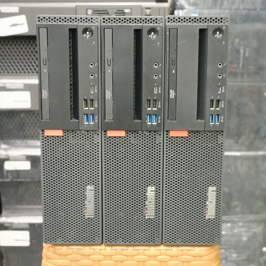 Pc Lenovo ThinkCanter M920s/ M720s Core i5/ i7 Gen 8 Sff Cpu Like New Bergaransi
