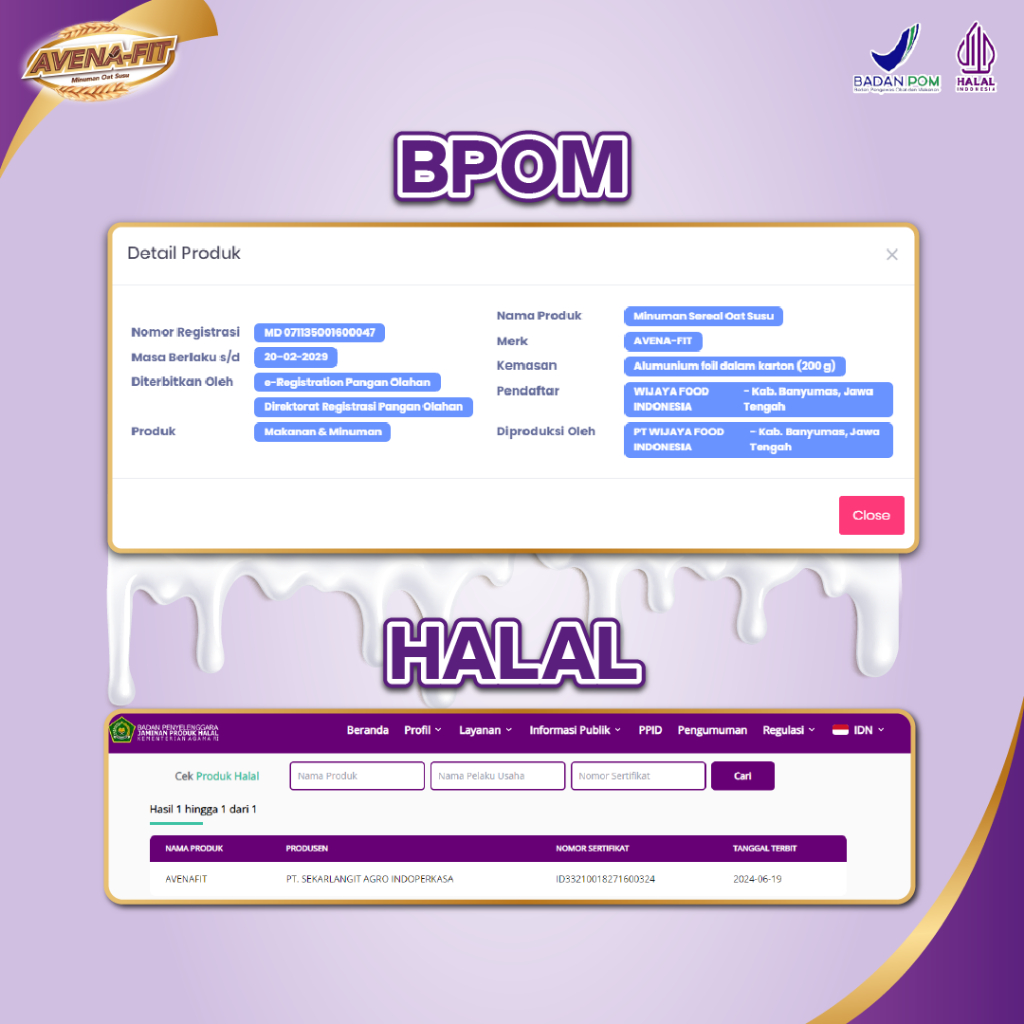 

Lezatoz_Genz Avenafit Susu Oat Untuk Menurunkan Risiko Penyakit Jantung Stroke Dan Kolesterol Jahat