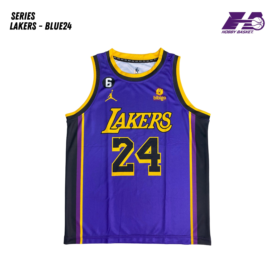 Jersey Basket LAKERS-BLUE24