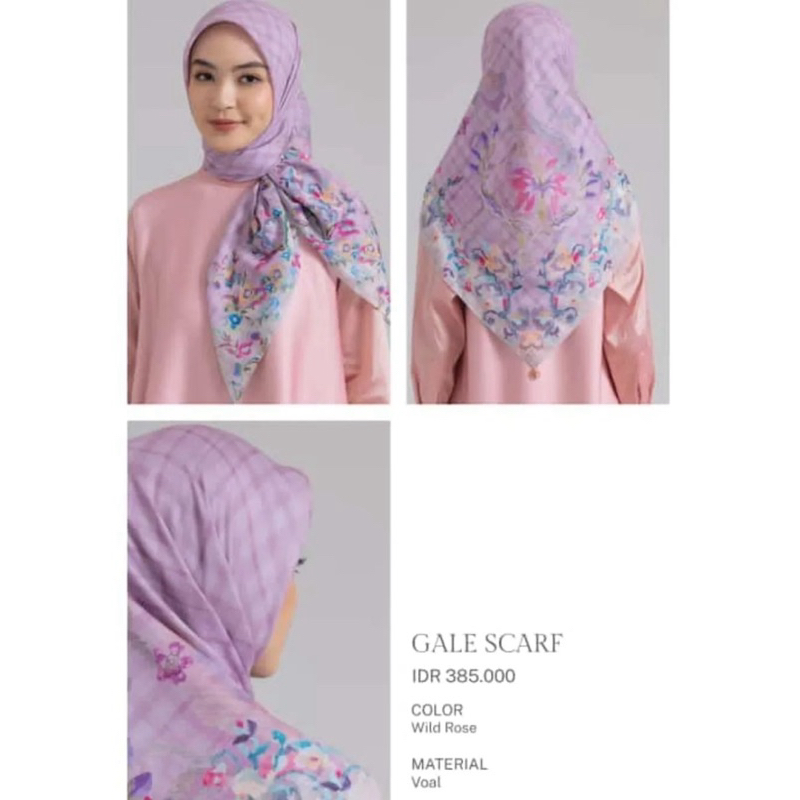 GALE  SCARF RIA MIRANDA, NEW ORIGINAL WITH BOX