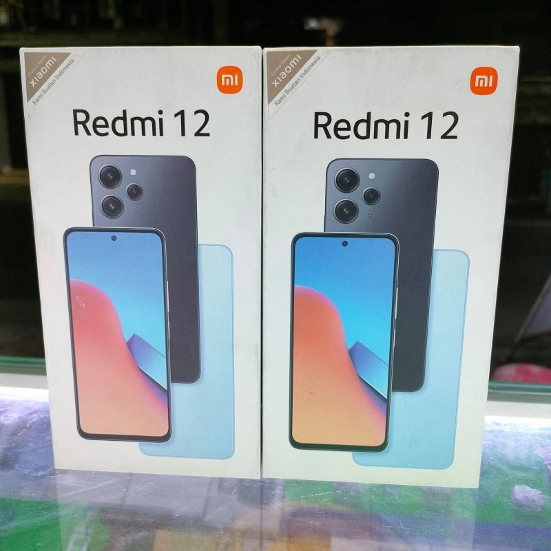 Hp second redmi 12 8/256