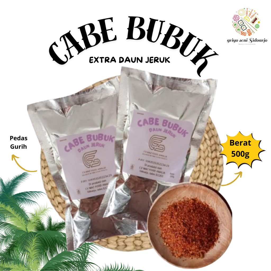 

CABE BUBUK EXTRA DAUN JERUK MAZFOOD