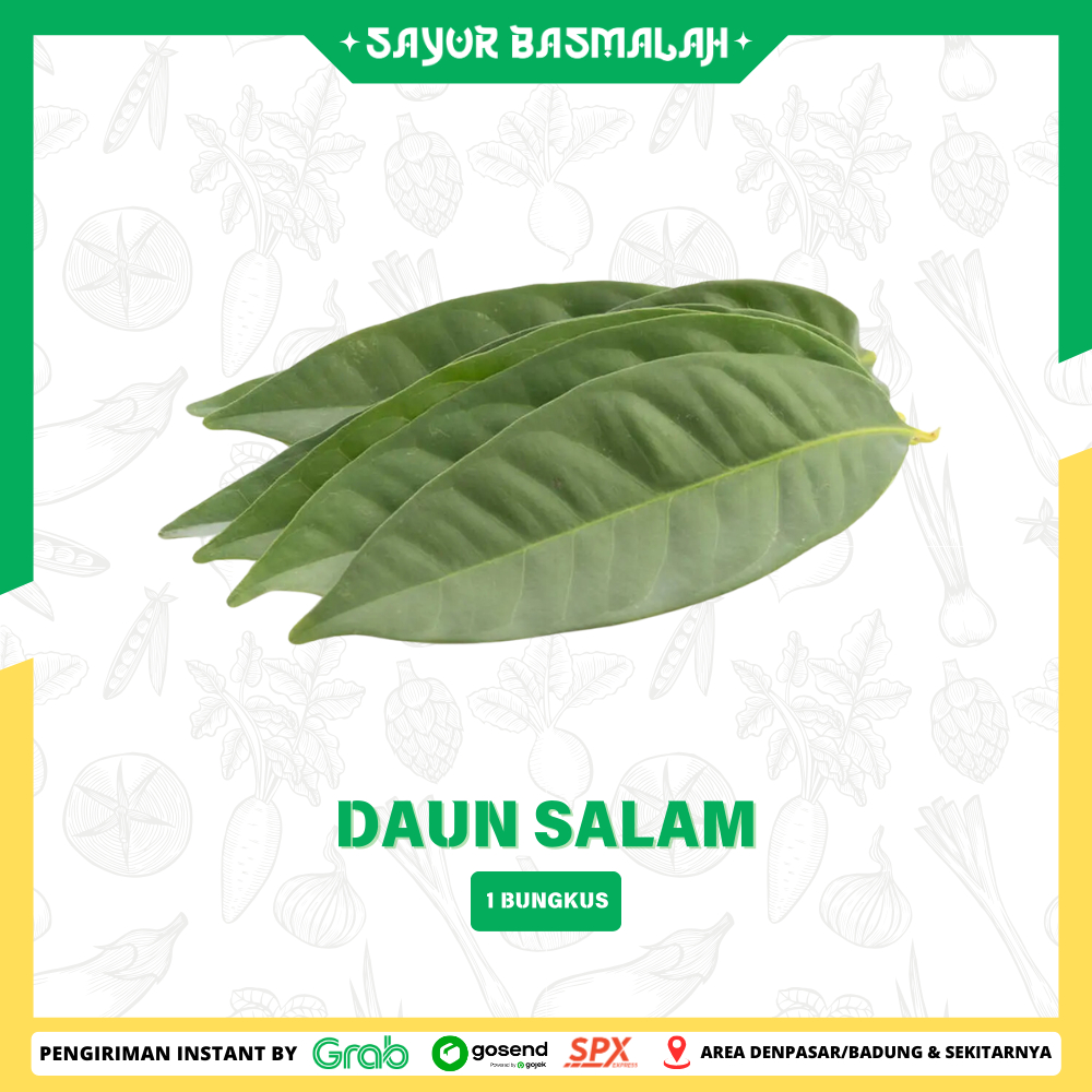 

Daun Salam 1 Bungkus - Sayur Basmalah