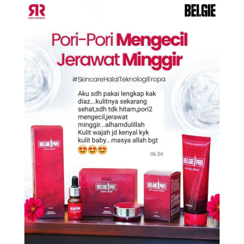 belgie pro day cream