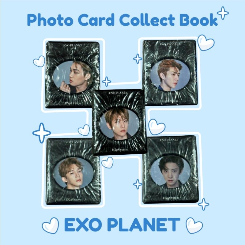 ‼️ LIMITED STOCK‼️ Official Photocard Collect Book EXO PLANET