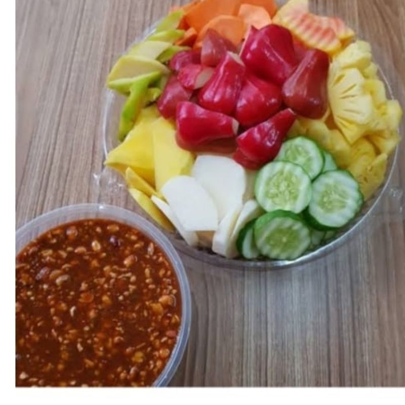 

rujak buah campur 750 ml