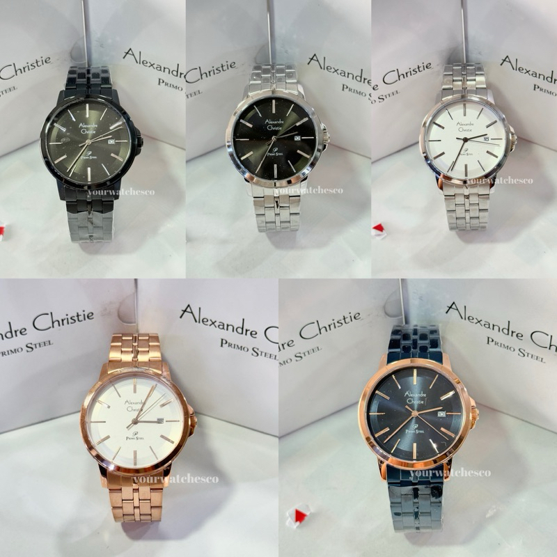 JAM TANGAN PRIA ALEXANDRE CHRISTIE PRIMO AC1036 AC 1036 MD