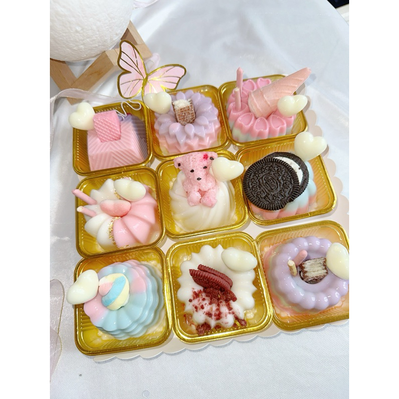 

Pudding Mini susu 9pcs