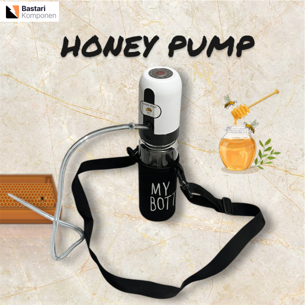 Alat sedot madu / Panen honey klanceng kelulut / Mesin panen madu