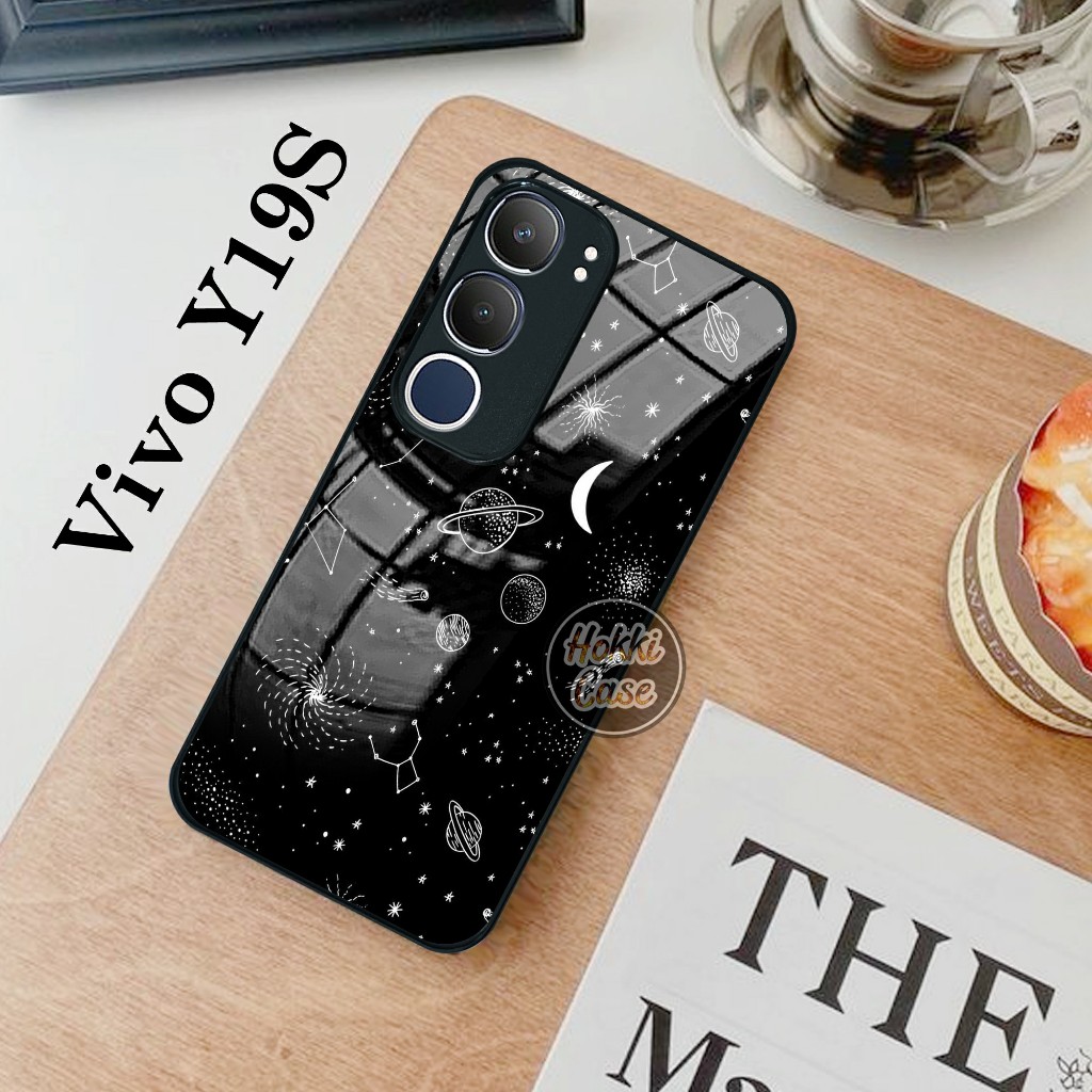 Softcase Vivo Y19S - Case Glass Vivo Y19S - Casing Vivo Y19S Terbaru - Silikon Vivo Y19S [H39]