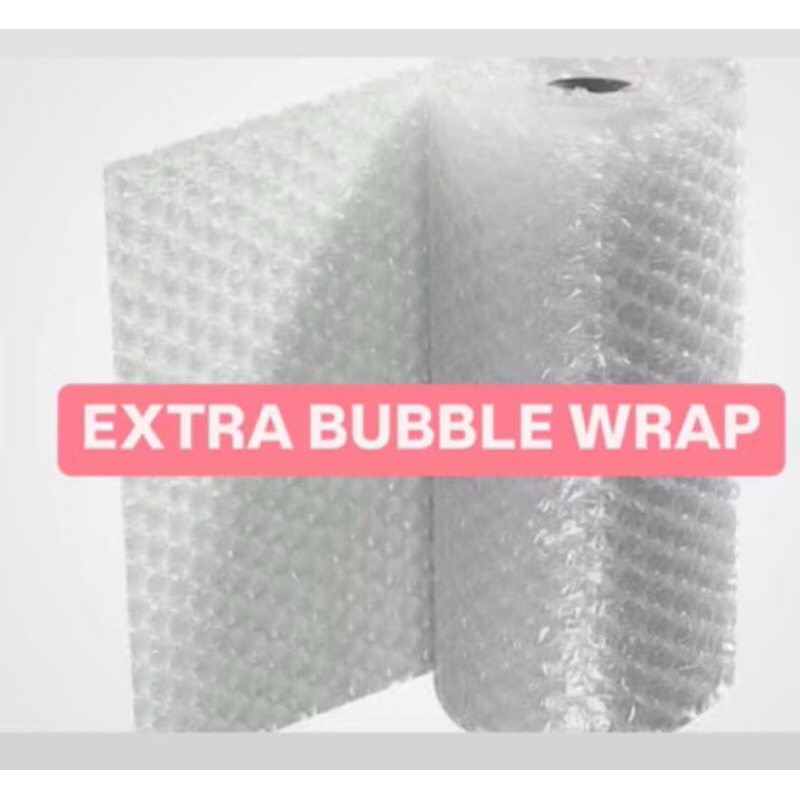

EXTRA BUBBLE WRAP KELUAR KOTA CO INI