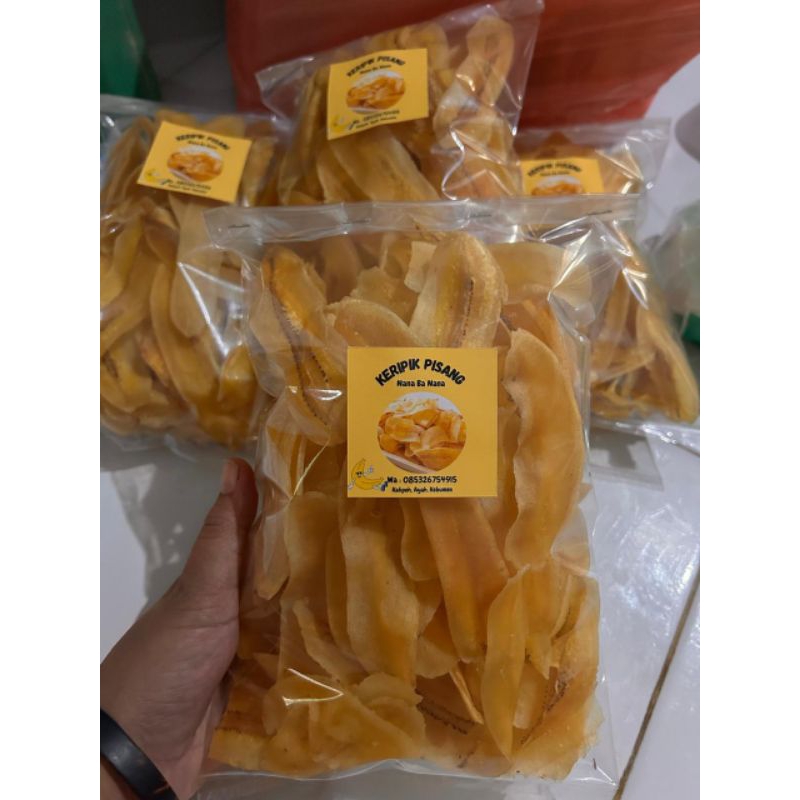 

Keripik pisang