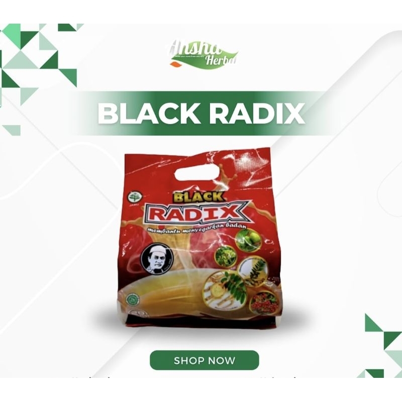 

Black Radix isi 20