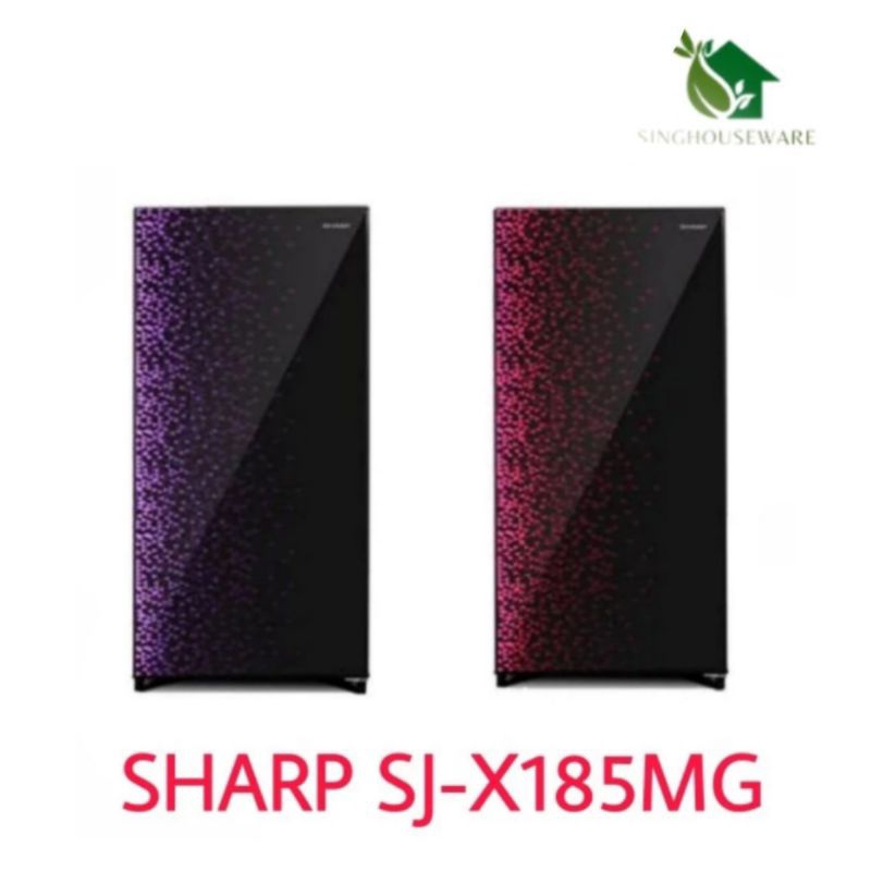 Sharp Kulkas 1 Pintu SJ-X185MG