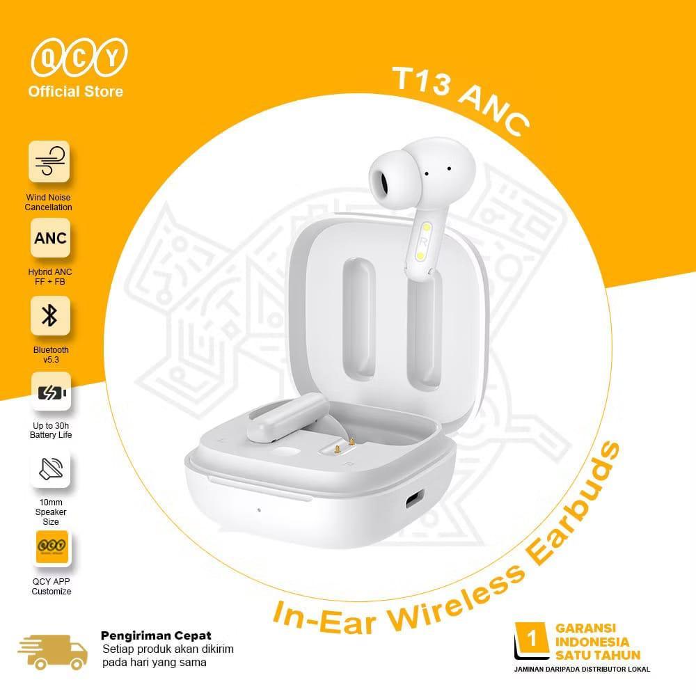 QCY EARBUDS  ANC T13