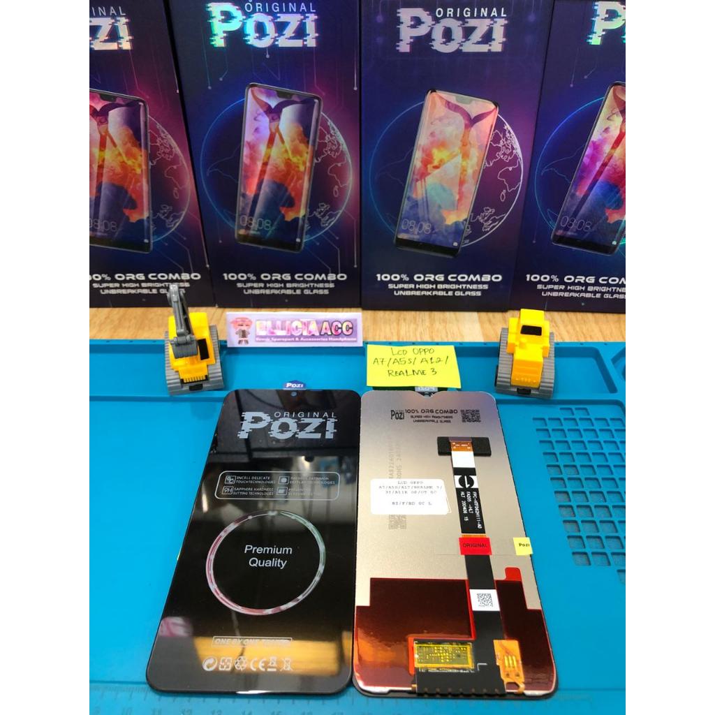 LCD TOUCHSREEN OPPO A5S/A7/A12/REALME 3/3I OPPO A11K