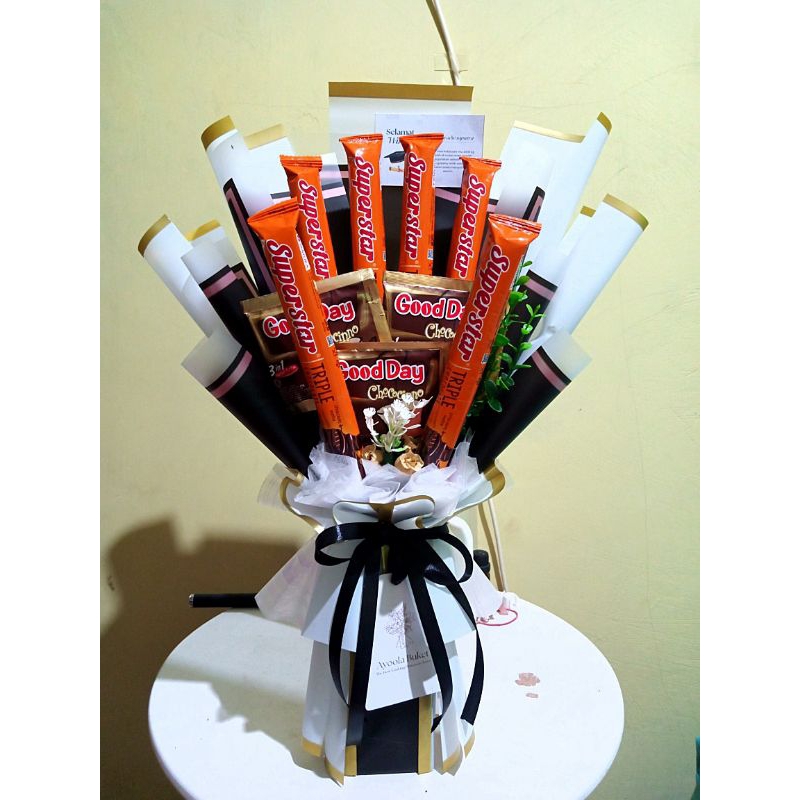 

PROMO buket snack termurah