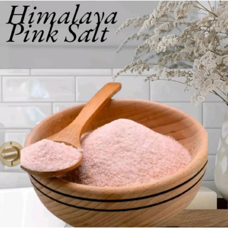 

Garam Himalaya halus 500 gr | Garam Himalaya Pink Salt Original