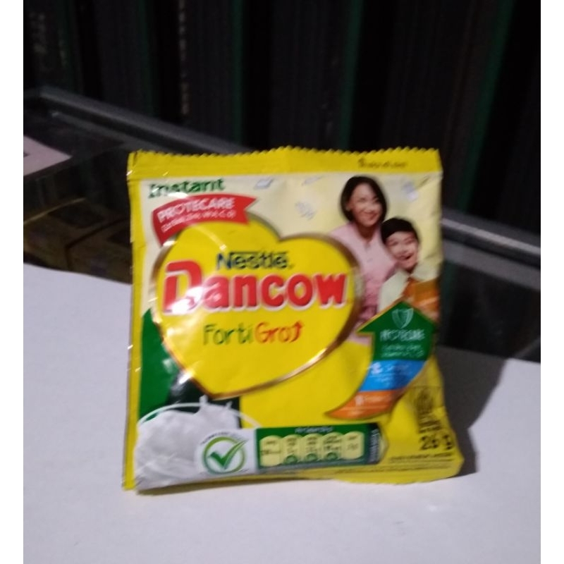 

Susu Bubuk Dancow Fortigro per sachet