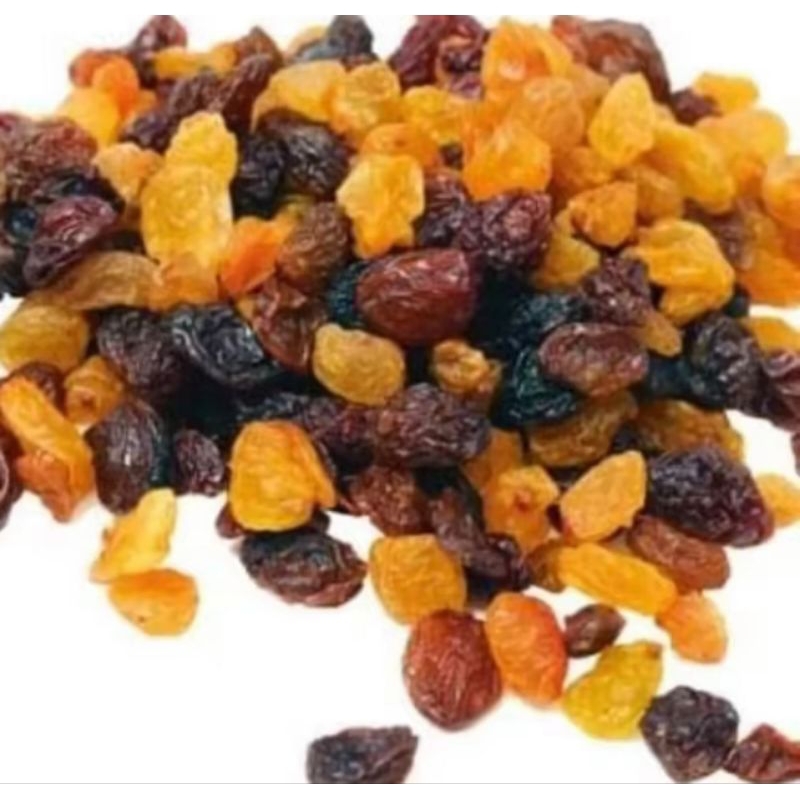 

Kismis Raisin Mix Black Golden 500 Gr √ Kismis Campur Unsweetened | Kismis Campur Food Camilan