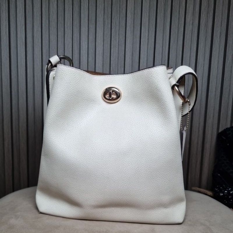 Tas COACH shoulder Bucket PL