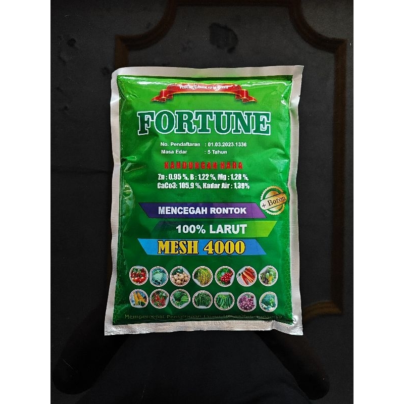Pupuk Kalsium Boron Fortune kemasan 1kg