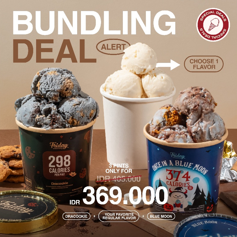 

Paket Bundling Best Seller - 3 PINTs (@473ml)