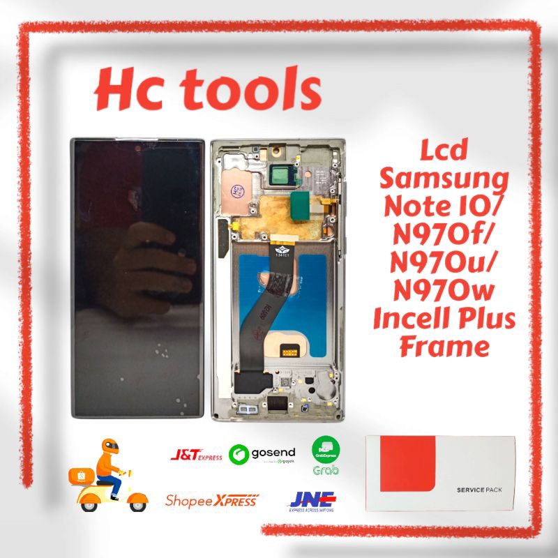 LCD TOUCHSCREEN SAMSUNG GALAXY NOTE 10/N970F/N970U/N970U1/N9700/N970W/N9700/N970N/N970X INCELL PLUS 