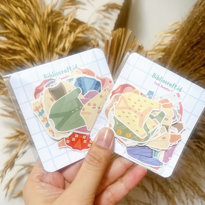 

Cute Sweater 1.0 Sticker Aesthetic by Biblicraft.id