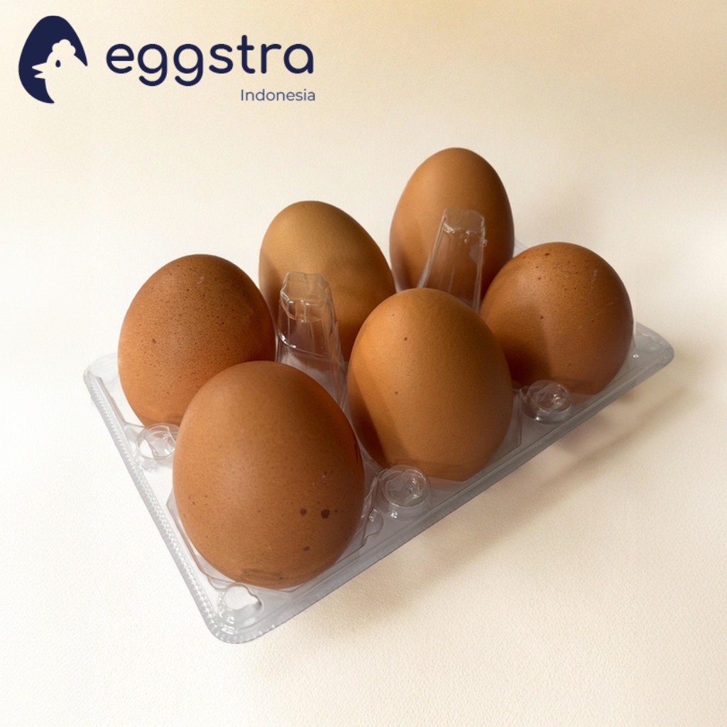 

Eggstra Telur Ayam Negeri 6 Butir