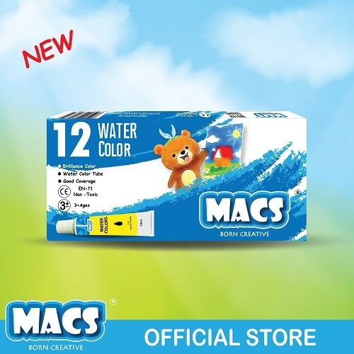 

TBMO MACS WATER COLOR 12 COLOR - PSS