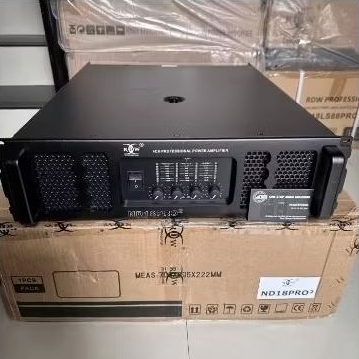 Power Amplifier RDW ND 18 PRO 2 ND18PRO 2