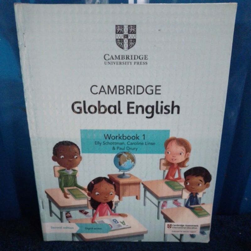 BUKU CAMBRIDGE GLOBAL ENGLISH WORKBOOK 1