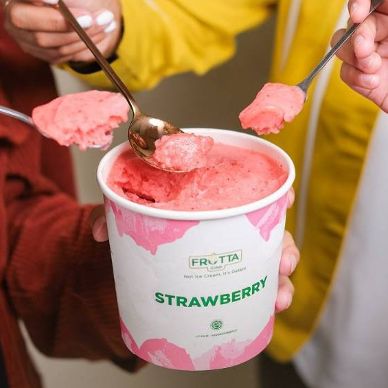 

Sorbet Cup by Frutta Gelato