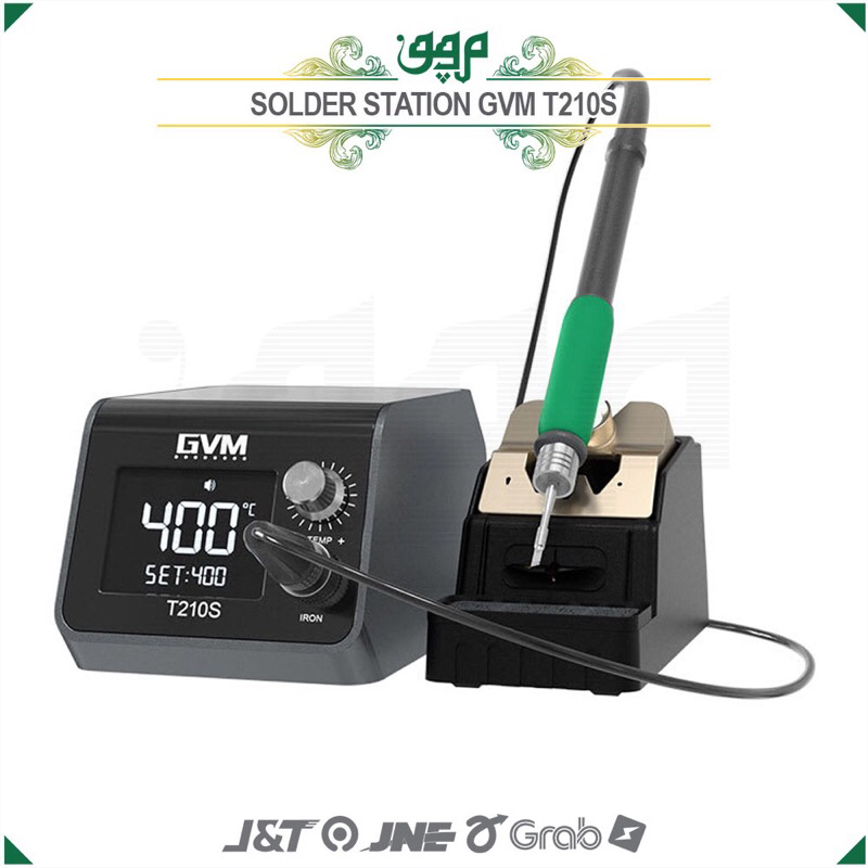 Solder Station GVM T210S Original/GVM T210S Smart Soldering Station Original