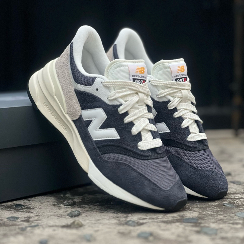 New Balance 997R Suede Trainers Phantom Magnet Original Resmi