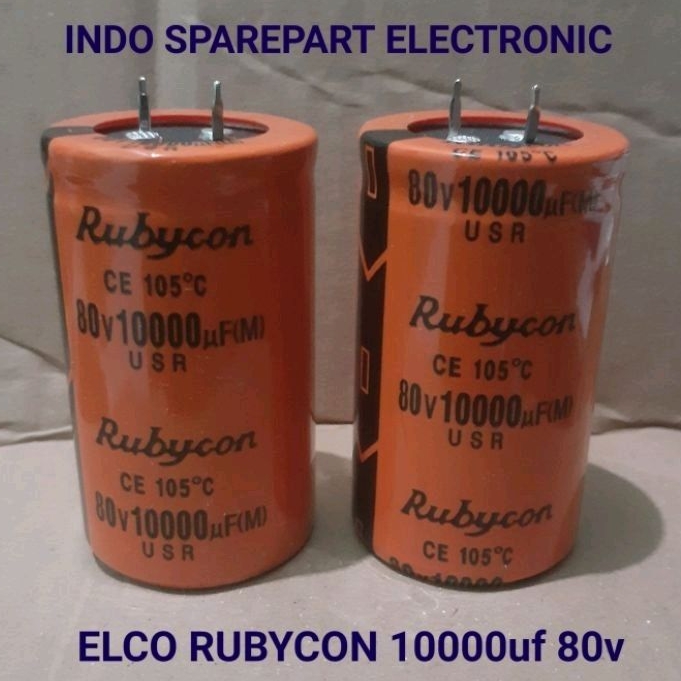 ELCO RUBYCON 10000uf 80v