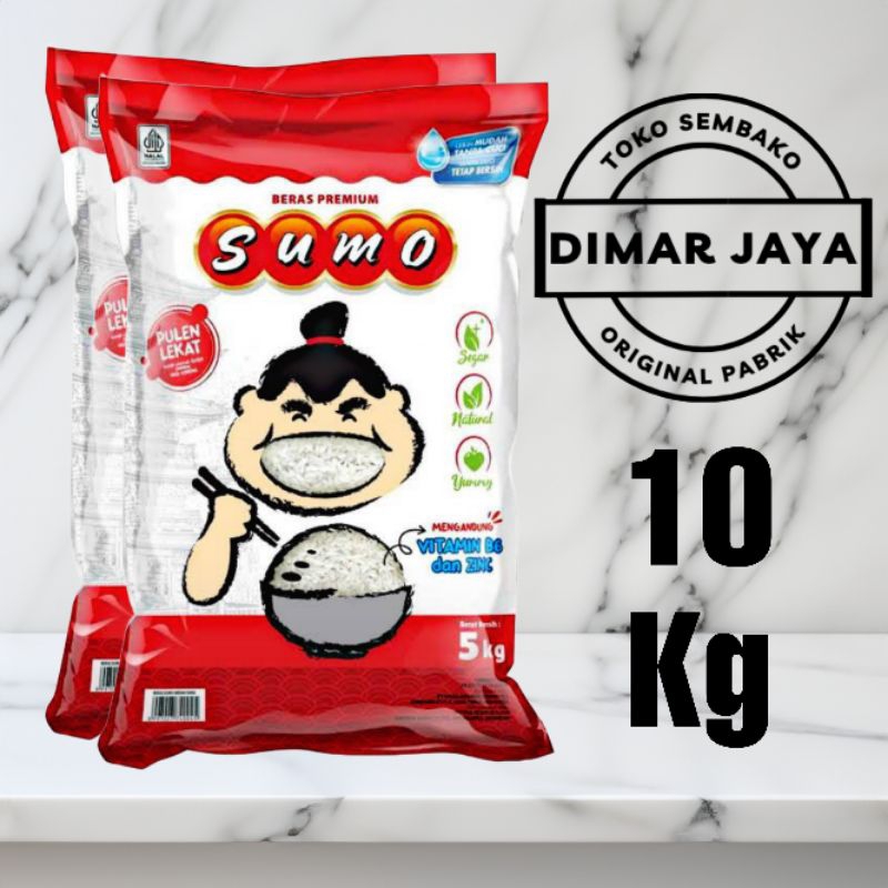 

Beras Sumo Merah Premium 10 Kg (Kemasan 5Kg × 2)