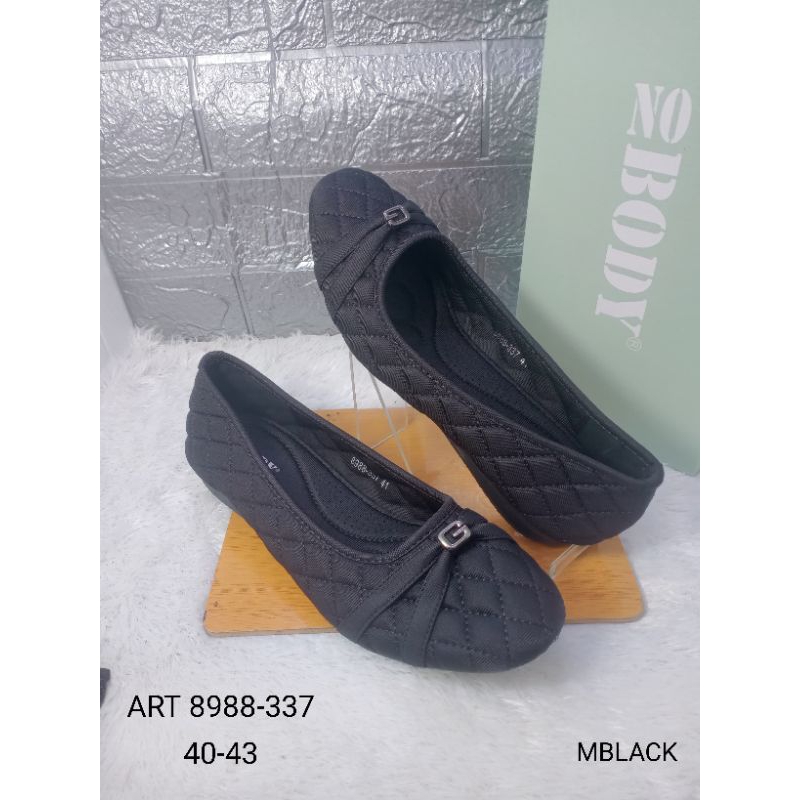 SEPATU WEDGES IMPORT WANITA NO BODY 8988-337