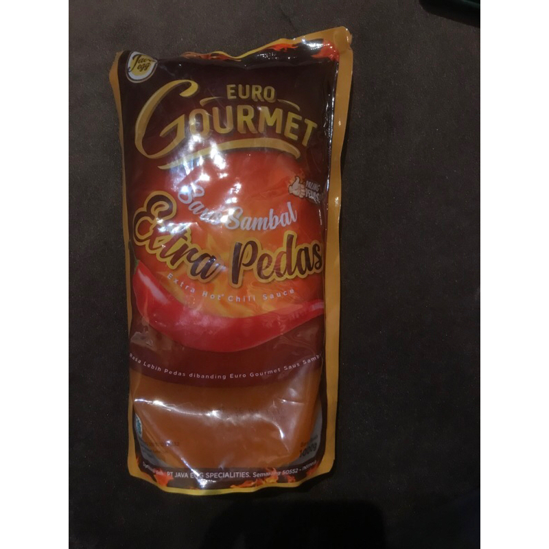 

Euro Gourmet Extra Pedas 1 KG