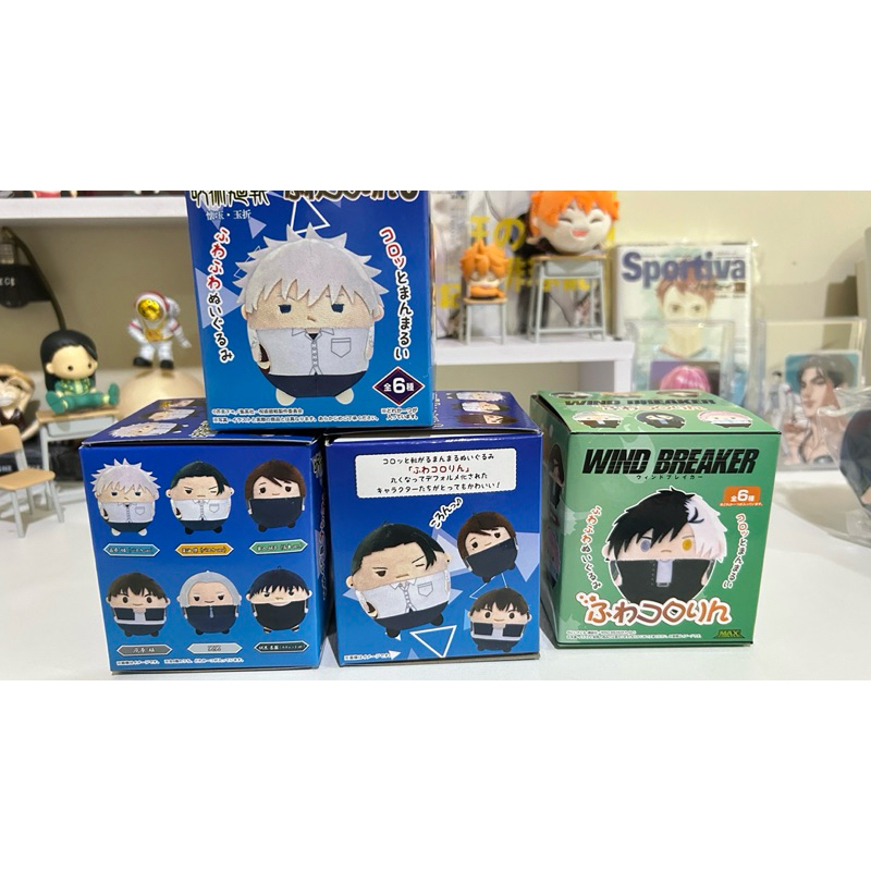 [READY INA] Fuwa size S Jujutsu Kaisen Vol 6 Fuwakororin JJK Vol 6