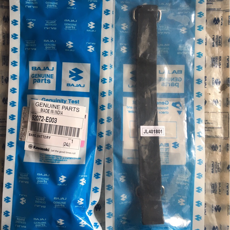 KARET ACCU NS200 BAND ACCU PULSAR 200NS KARET AKI KAWASAKI PULSAR 200NS 92072-E003