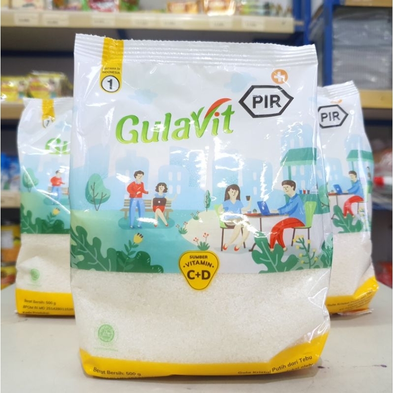 

Gula Pasir 500Gr / Gula 500Gr / Gula Pasit Vit 500Gr / GulaVit 500Gr