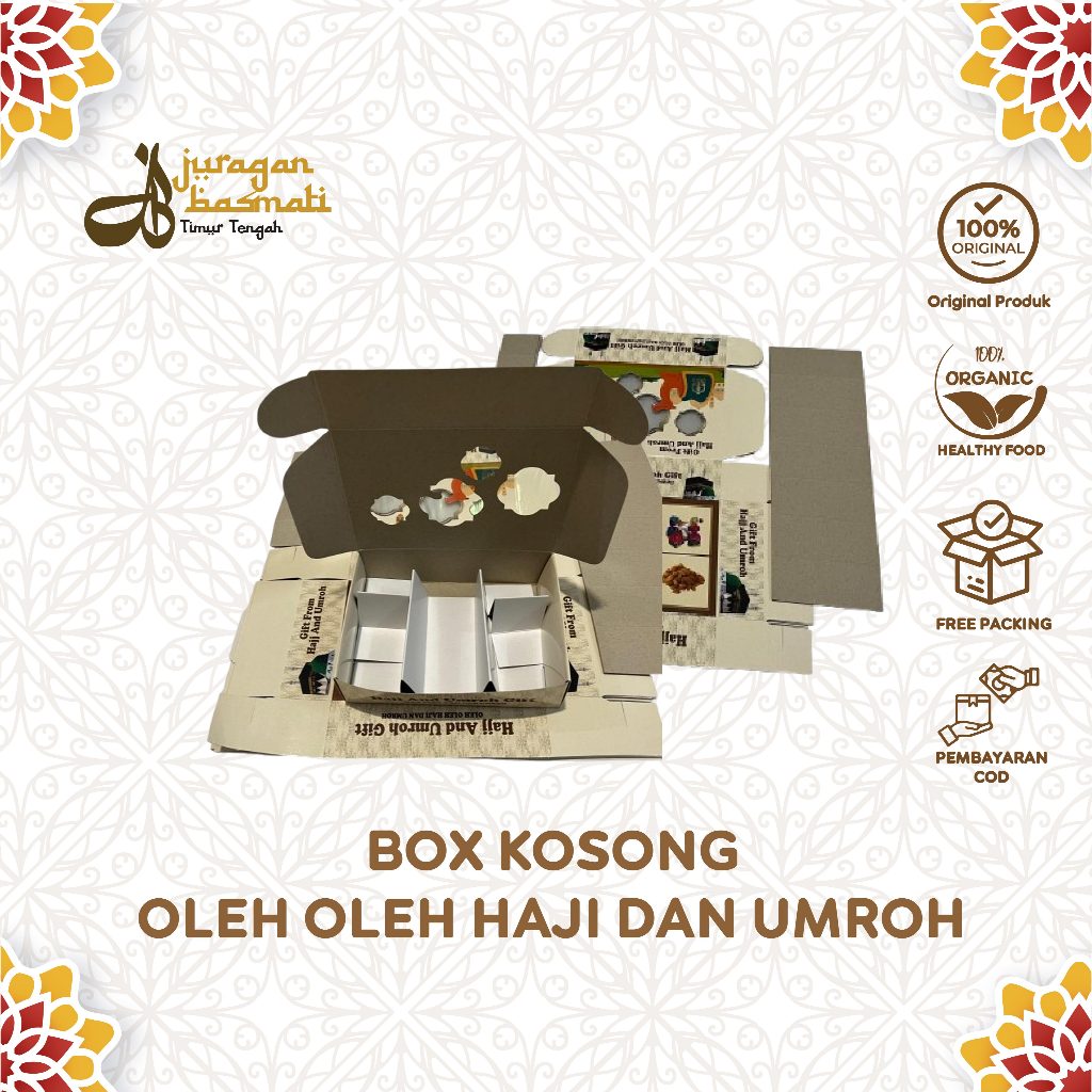

BOX KOSONG OLEH-OLEH HAJI UMROH