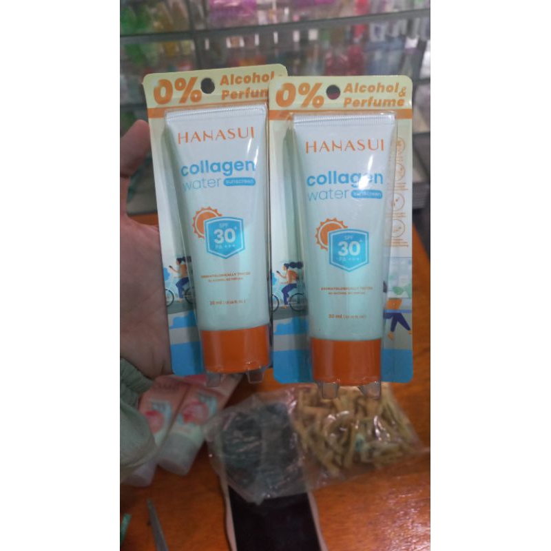 Sunscreen Hanasui spf 30PA +++