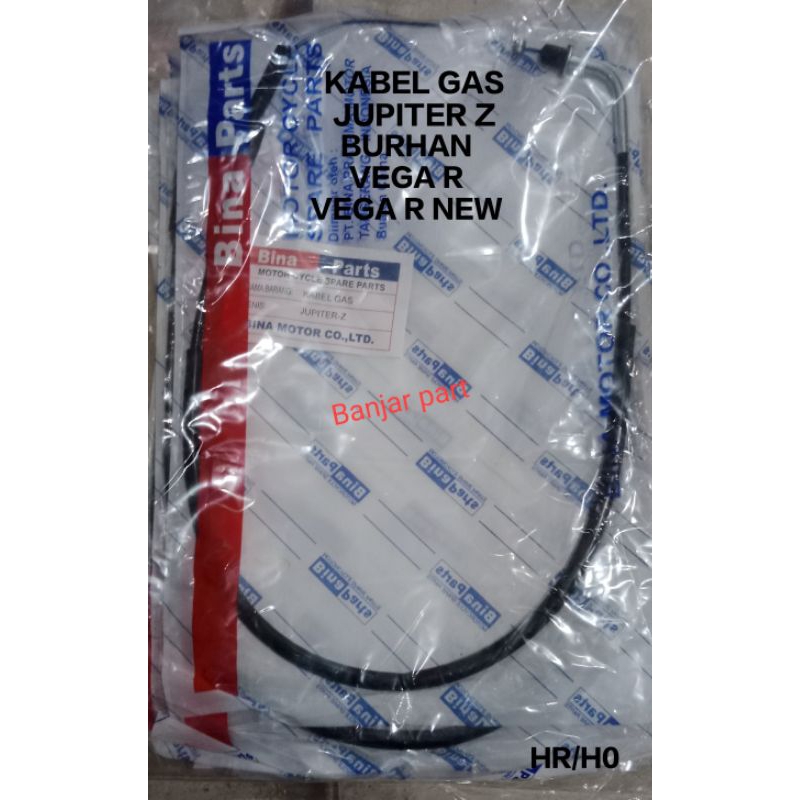 KABEL TALI GAS JUPITER Z LAMA/BURHAN VEGA R/NEW