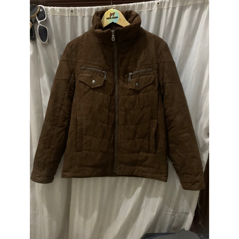 Jaket suede Louis Chavlon