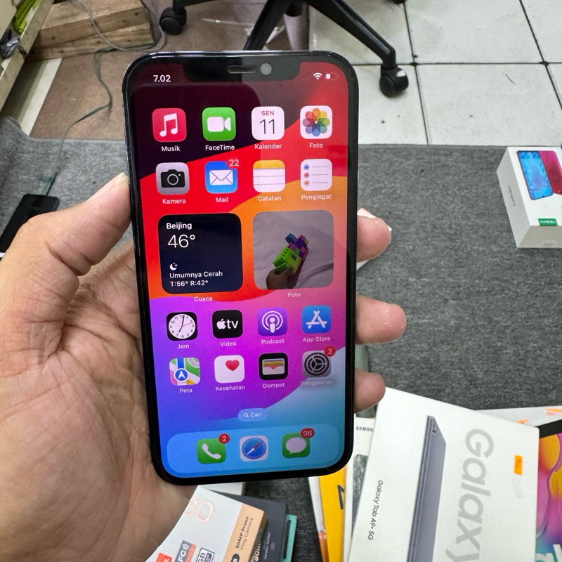 Iphone 12 Pro 128GB Seken Resmi