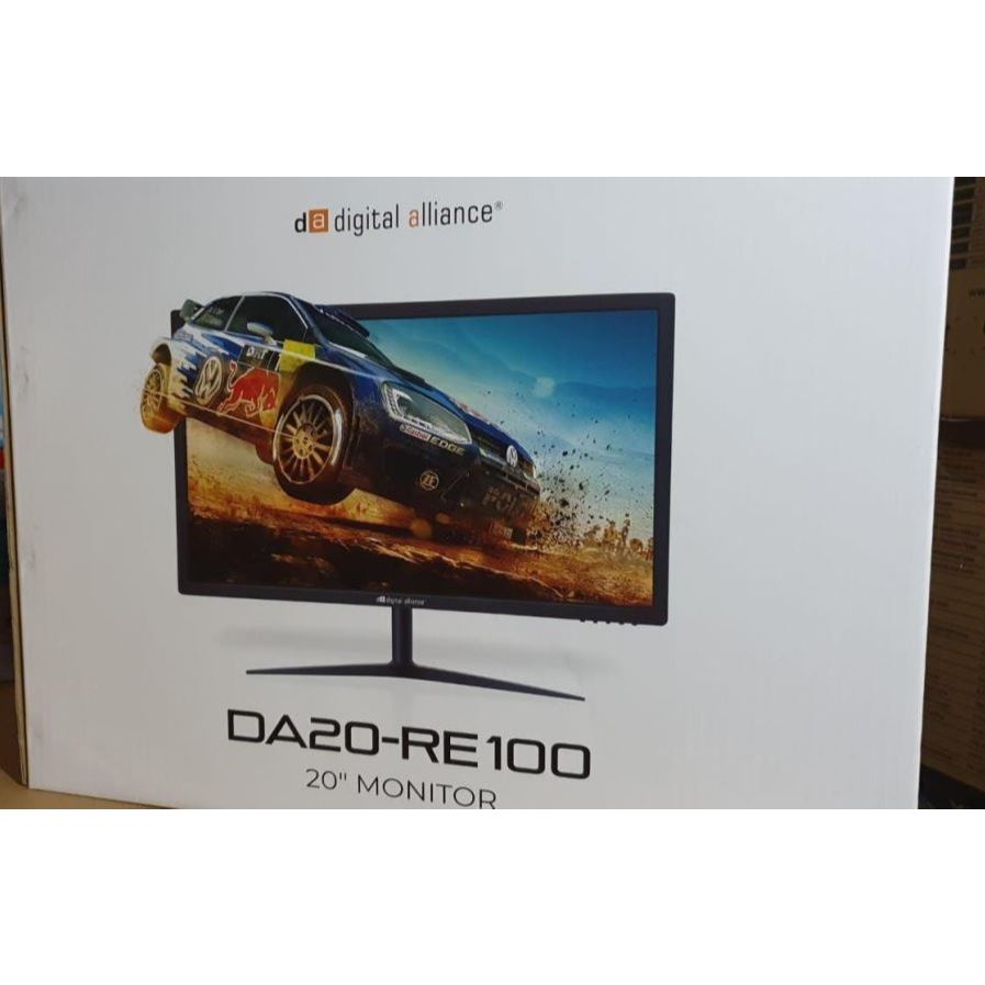 Monitor Digital Alliance DA20-RE100 100HZ FHD IPS 20"