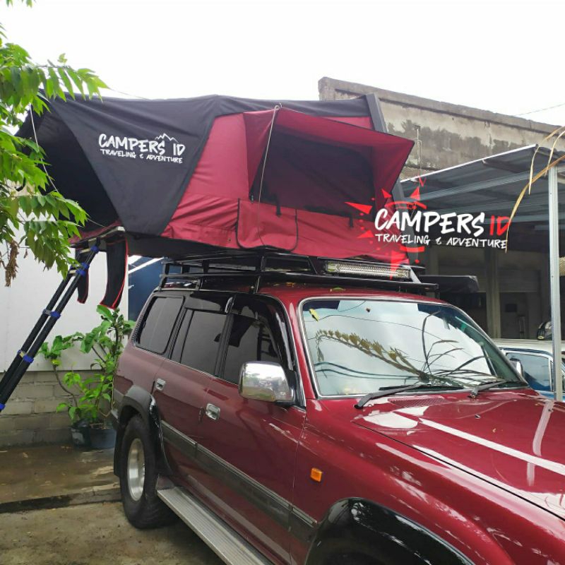 hardcase rooftent tenda mobil tenda camping roof tent murah